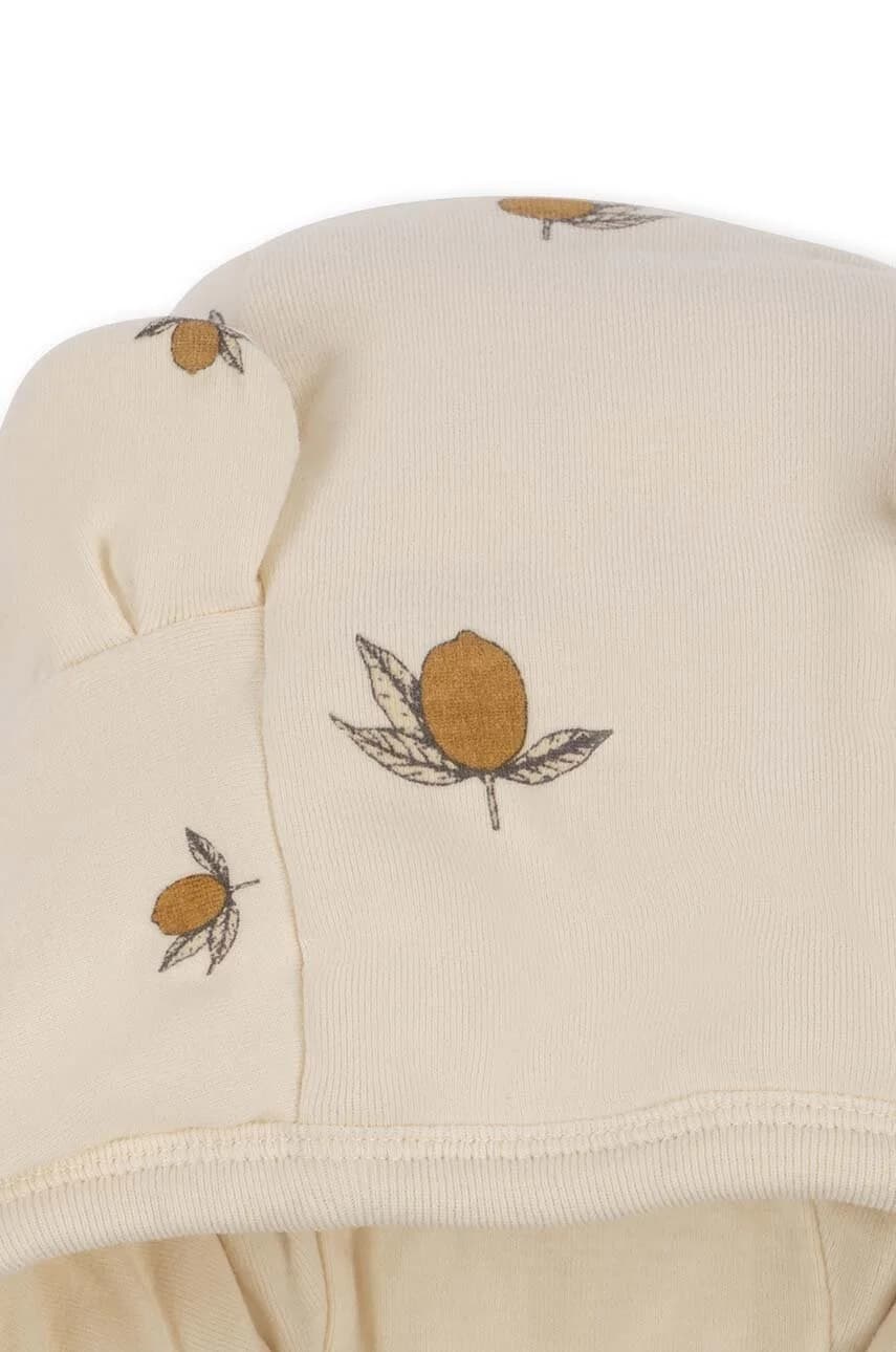 Хлопковый комбинезон для новорожденных NEWBORN ONESIE С КАПЮШОНОМ - фото 4