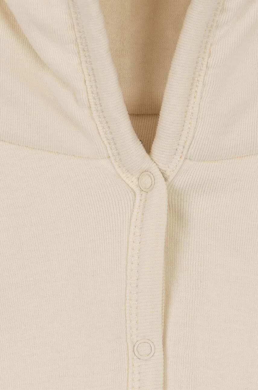 Хлопковый комбинезон для новорожденных NEWBORN ONESIE С КАПЮШОНОМ - фото 5