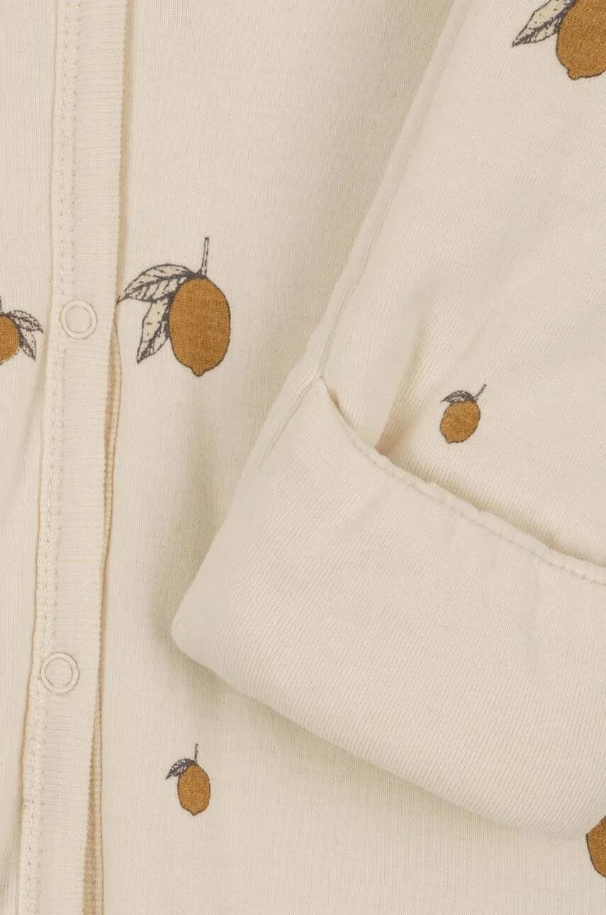 Хлопковый комбинезон для новорожденных NEWBORN ONESIE С КАПЮШОНОМ - фото 6