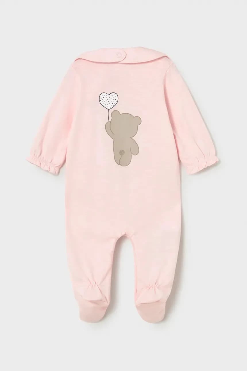 Хлопковый детский комбинезон - фото 2