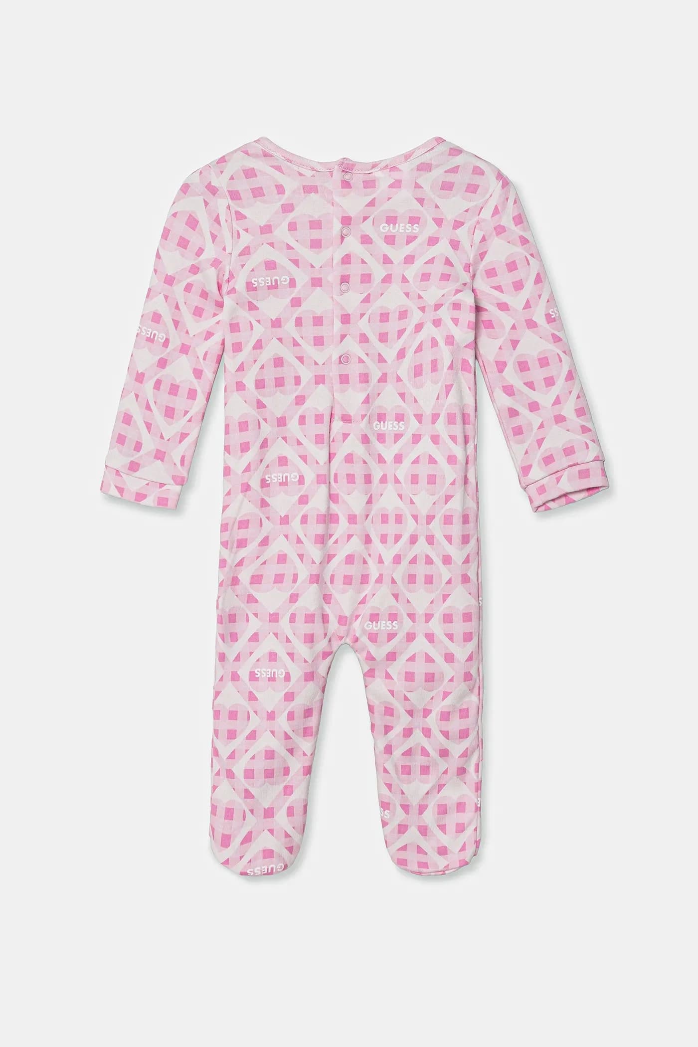 Хлопковый детский комбинезон - фото 2