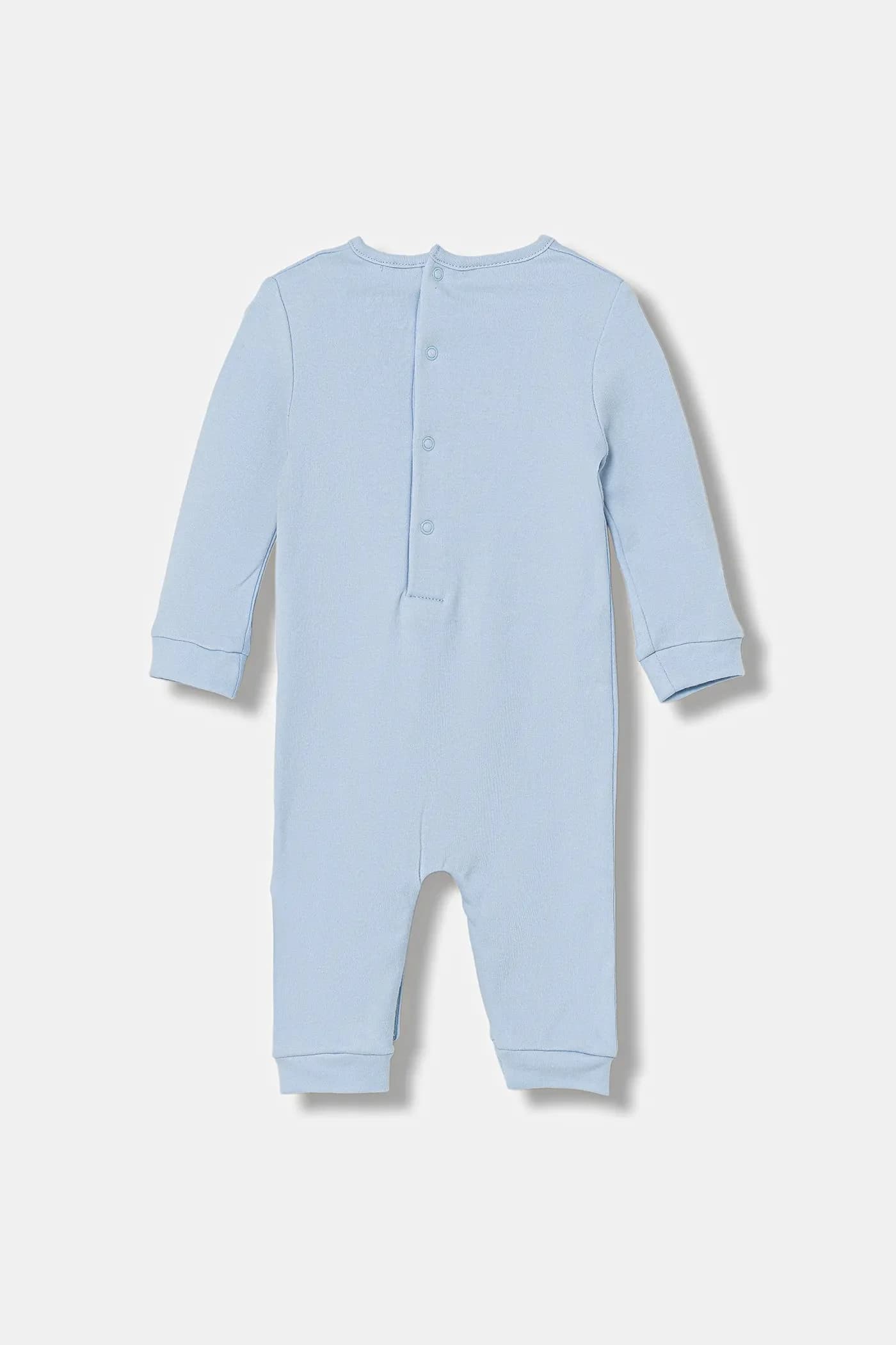 Хлопковый детский комбинезон - фото 2