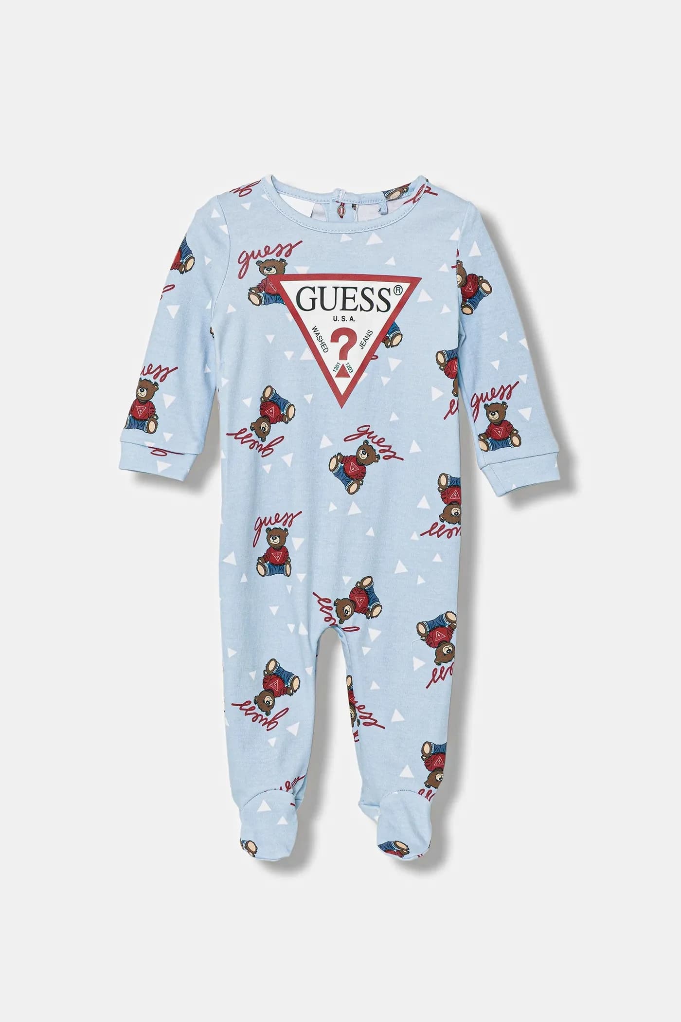 Хлопковые детские комбинезоны