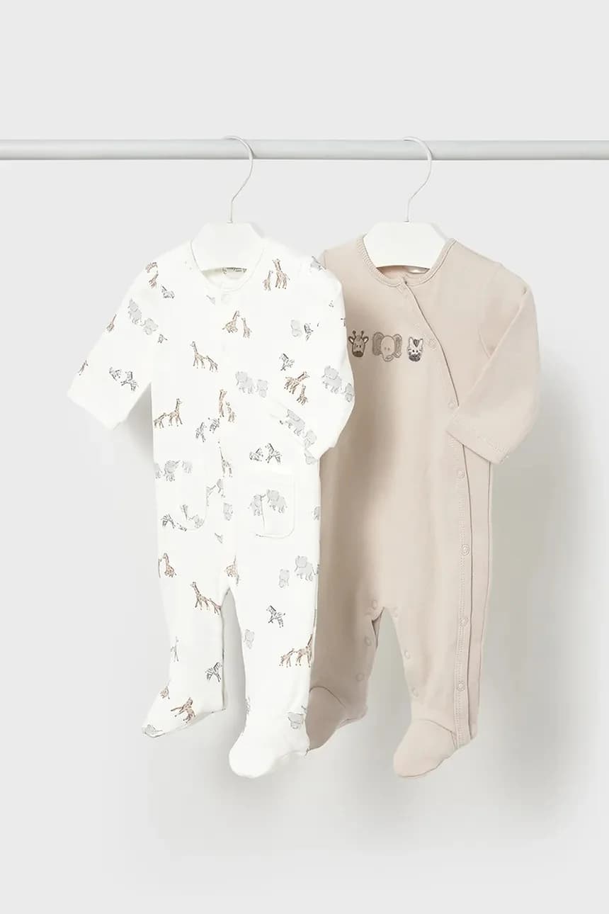 Детские комбинезоны, 2 шт.