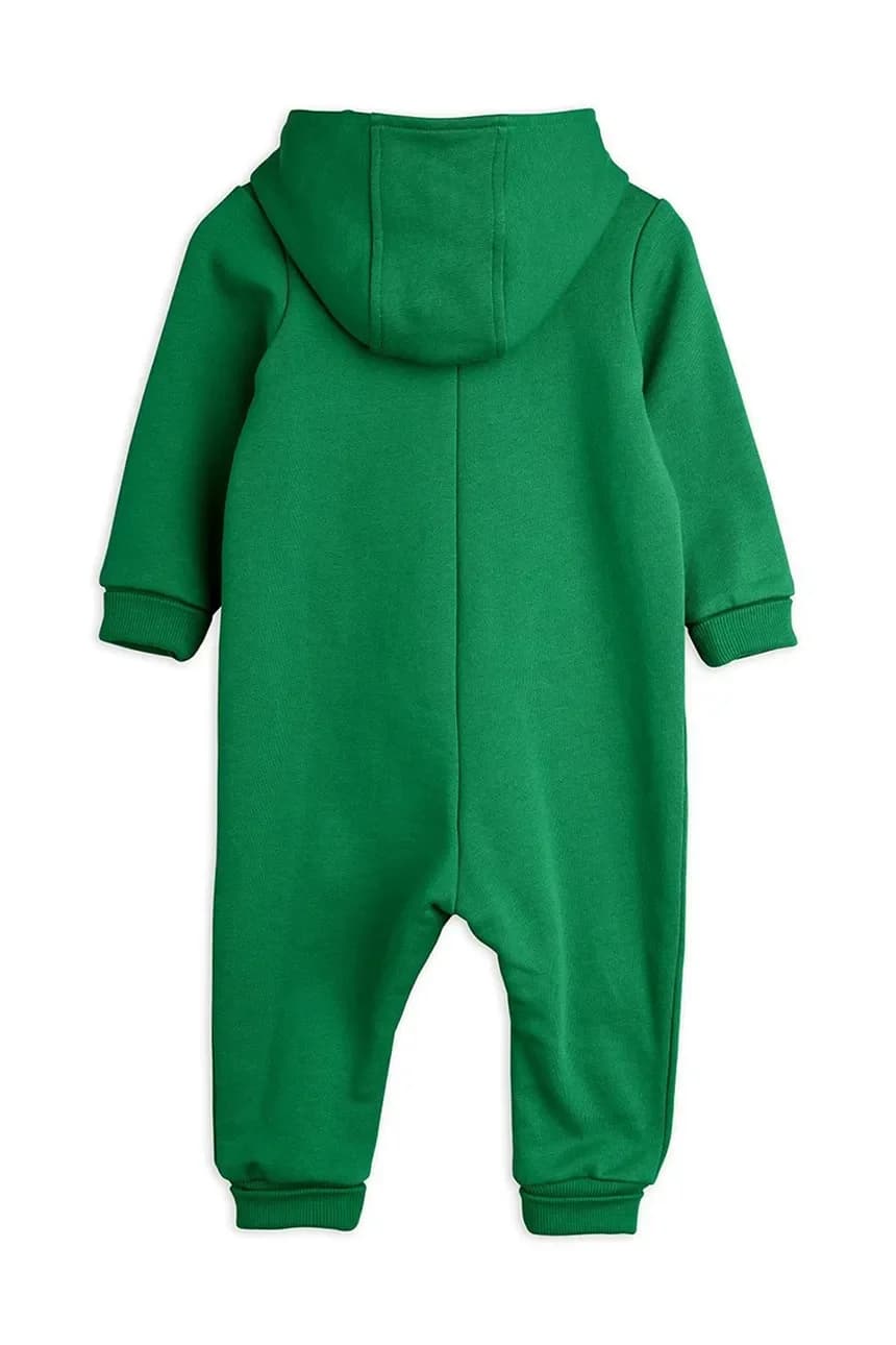 Хлопковый детский комбинезон Туристическое агентство - фото 2