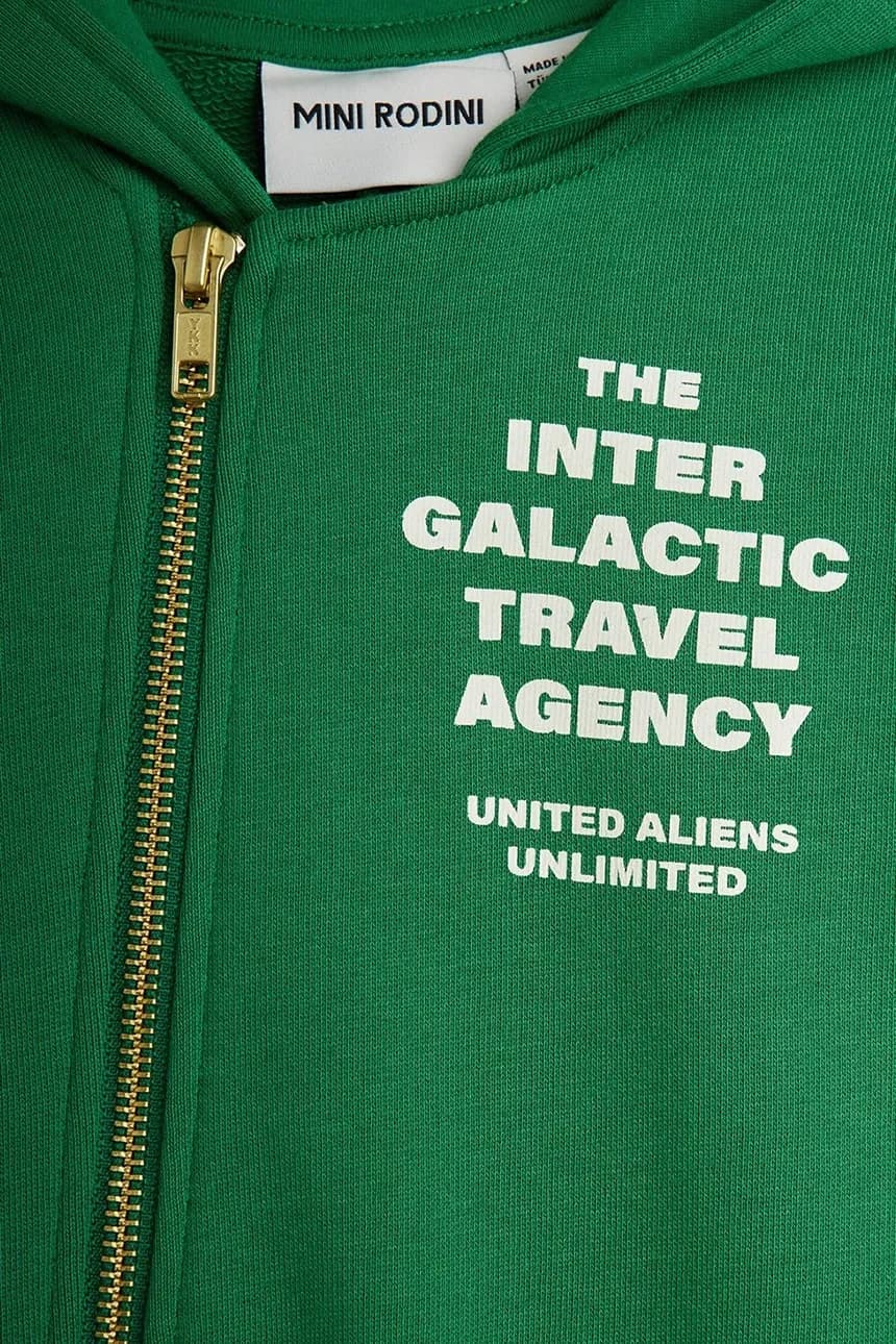 Хлопковый детский комбинезон Туристическое агентство - фото 3