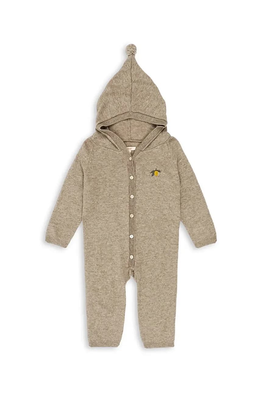 Детский комбинезон MATTOU KNIT ONESIE - фото 2