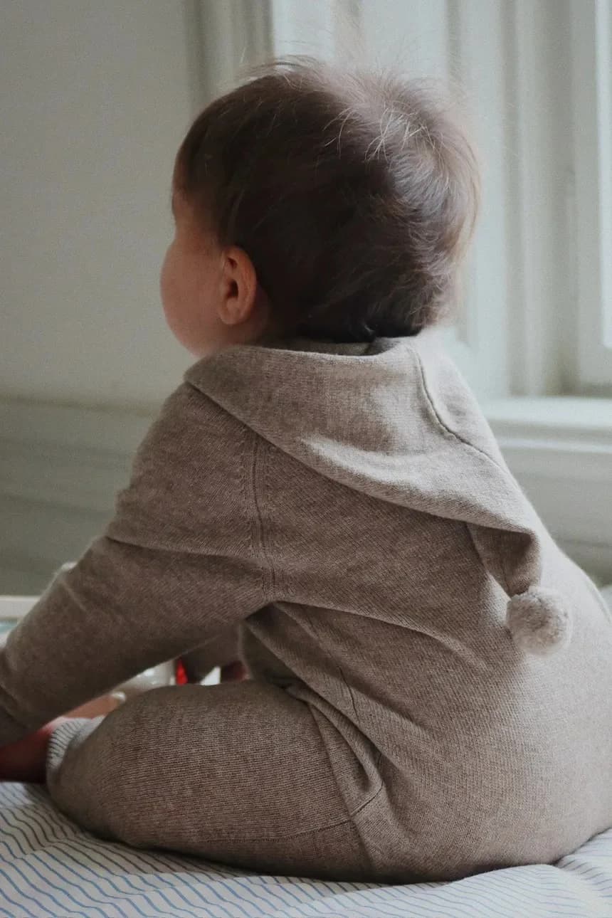 Детский комбинезон MATTOU KNIT ONESIE - фото 7