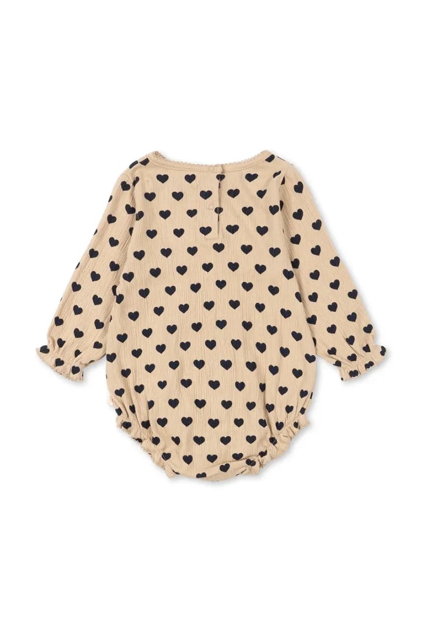 Хлопковый детский комбинезон CLEO ROMPER GOTS - фото 2