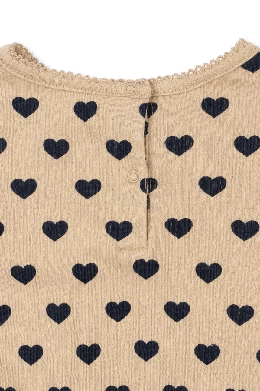 Хлопковый детский комбинезон CLEO ROMPER GOTS - фото 3