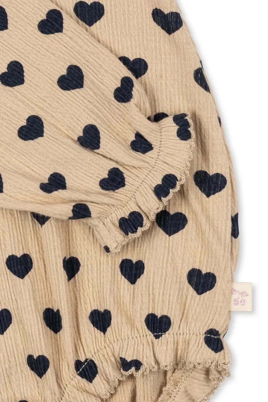 Хлопковый детский комбинезон CLEO ROMPER GOTS - фото 4