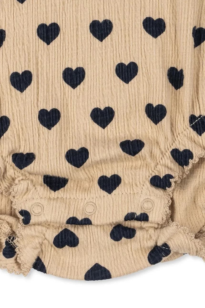 Хлопковый детский комбинезон CLEO ROMPER GOTS - фото 5