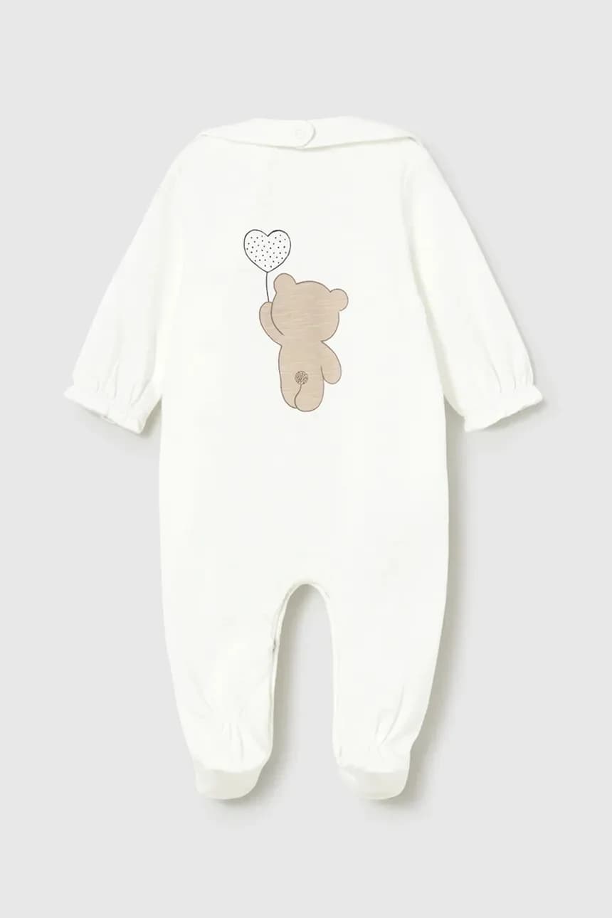 Хлопковый детский комбинезон - фото 2