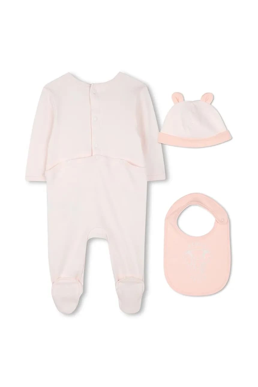 Хлопковый детский комбинезон - фото 2