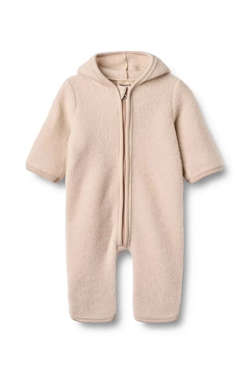 Детский комбинезон из шерсти мериноса