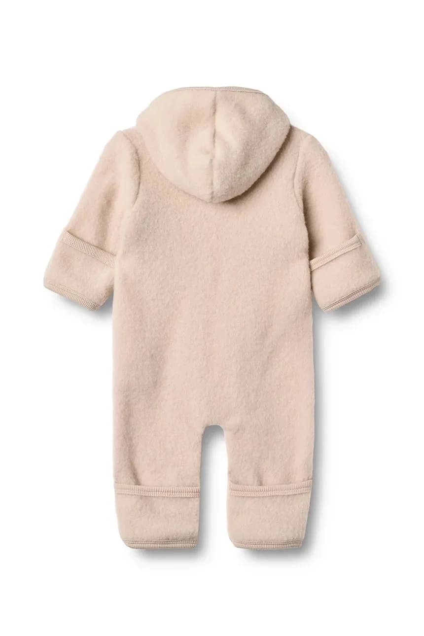 Детский комбинезон из шерсти мериноса - фото 2