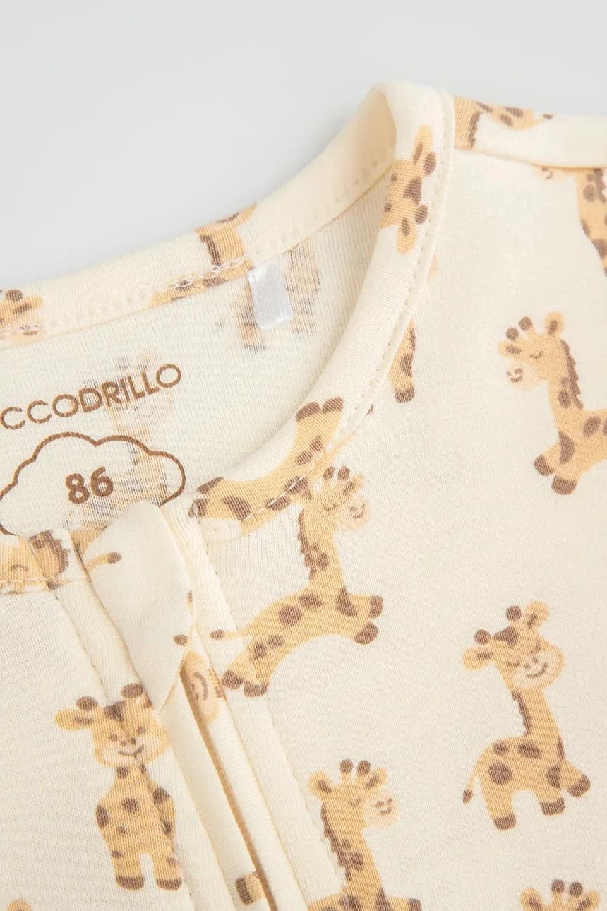 Хлопковый детский комбинезон - фото 3