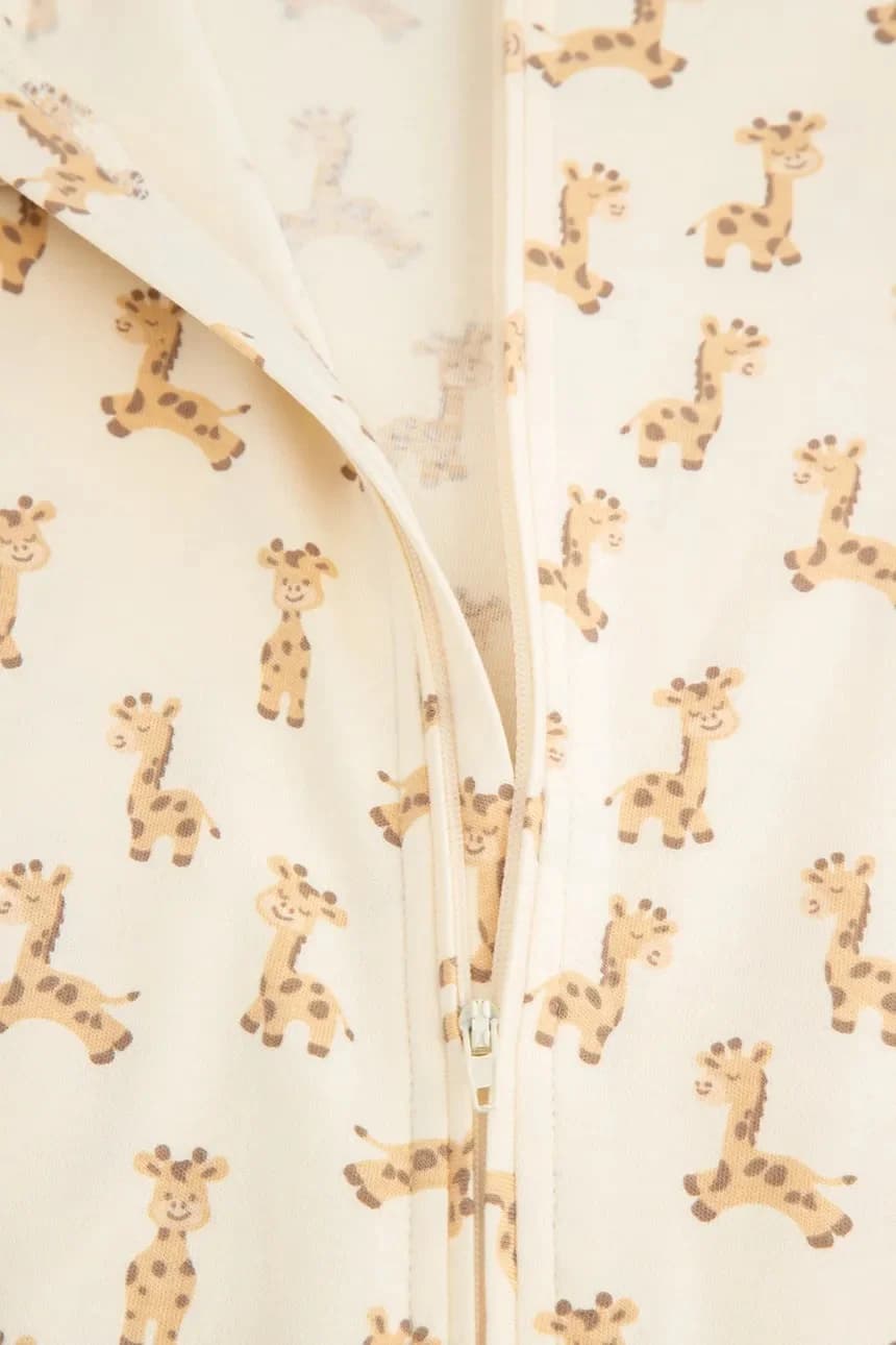 Хлопковый детский комбинезон - фото 4