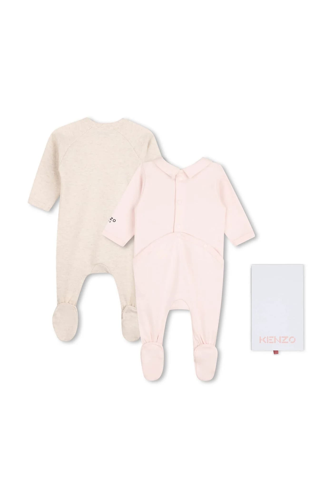 Хлопковые детские комбинезоны, 2 шт. - фото 2