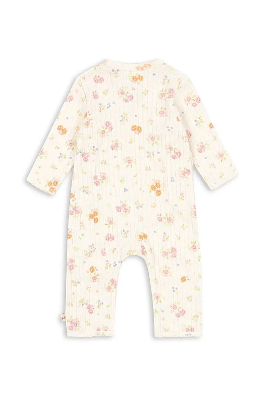 Хлопковый детский комбинезон MINNIE NEWBORN ONESIE GOTS - фото 2