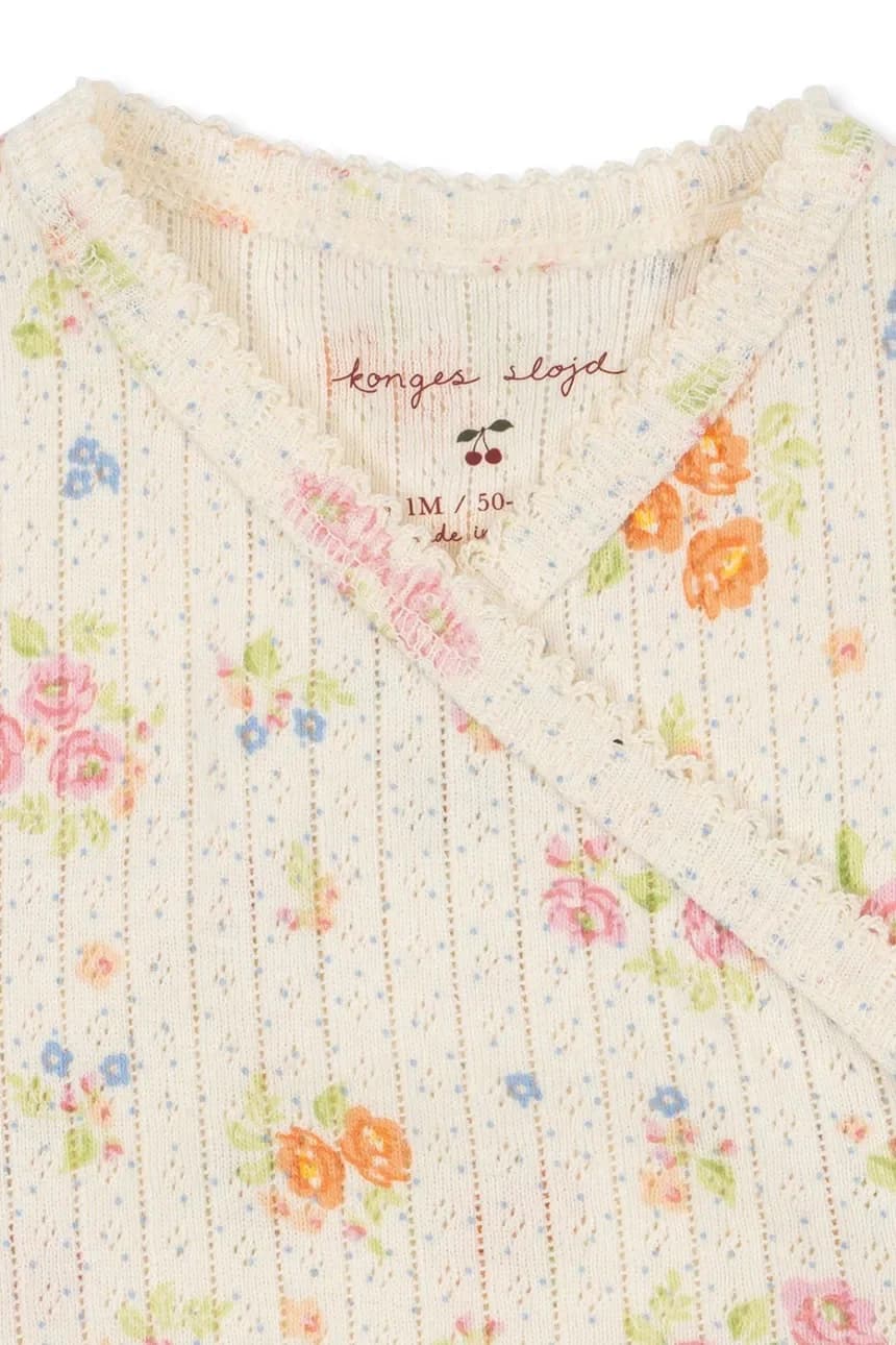 Хлопковый детский комбинезон MINNIE NEWBORN ONESIE GOTS - фото 3