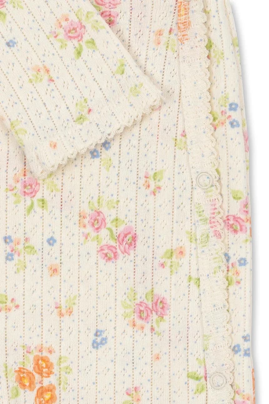 Хлопковый детский комбинезон MINNIE NEWBORN ONESIE GOTS - фото 4