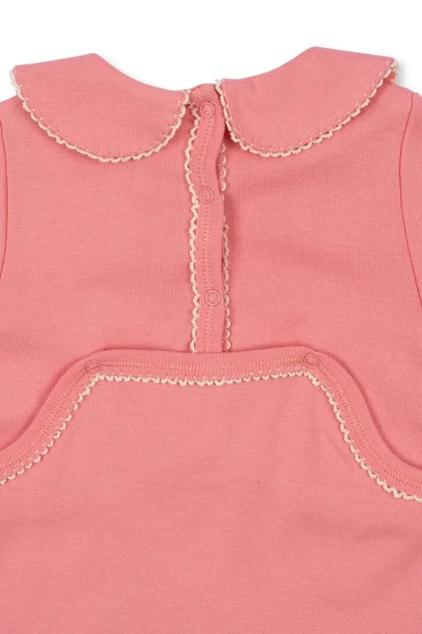 ПОДАРОЧНЫЙ НАБОР COTY PICOT: комбинезон GOTS и детский талисман - фото 4