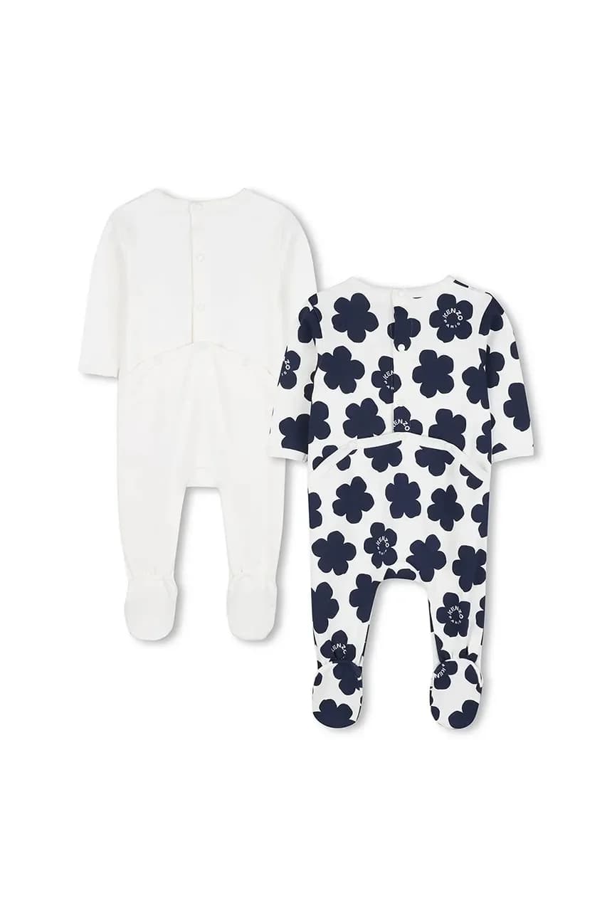 Хлопковые детские комбинезоны, 2 шт. - фото 2