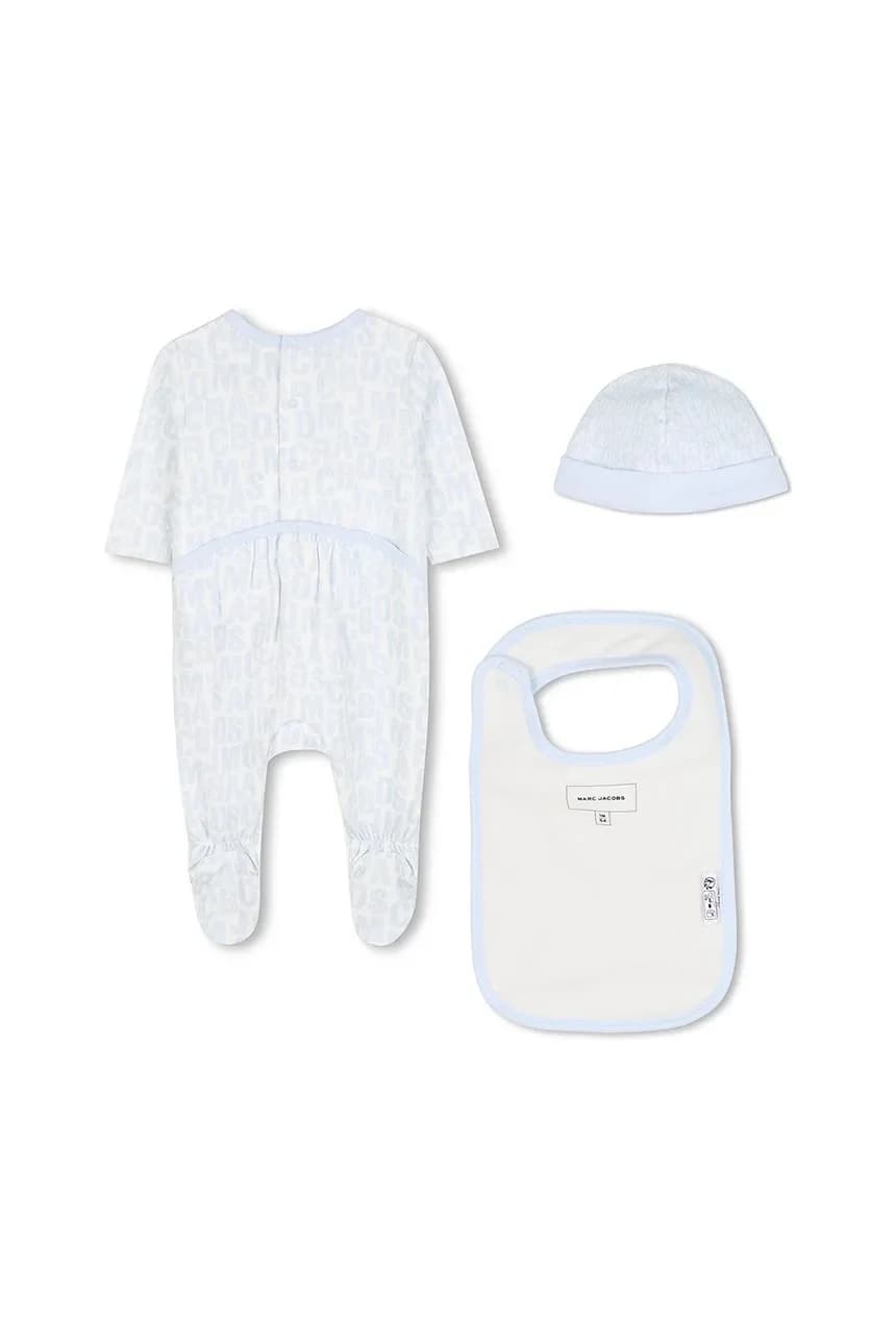 Хлопковый детский комплект, 3 шт. - фото 2