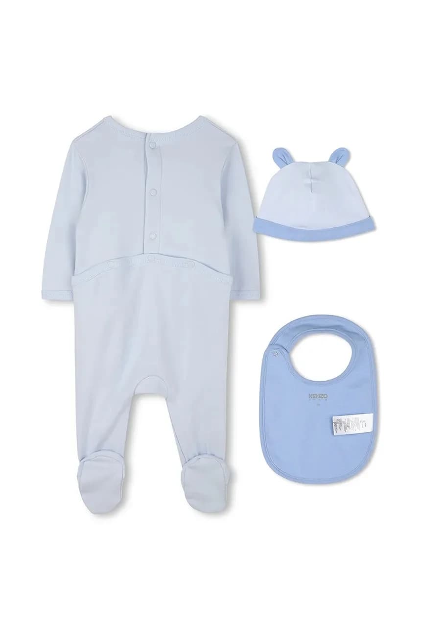 Хлопковый детский комбинезон - фото 2