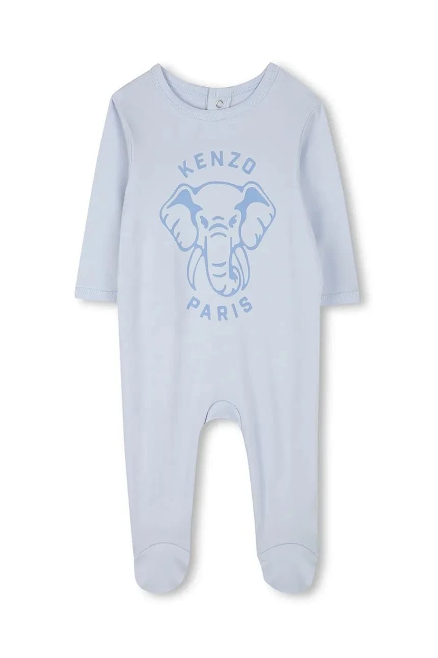 Хлопковый детский комбинезон - фото 3