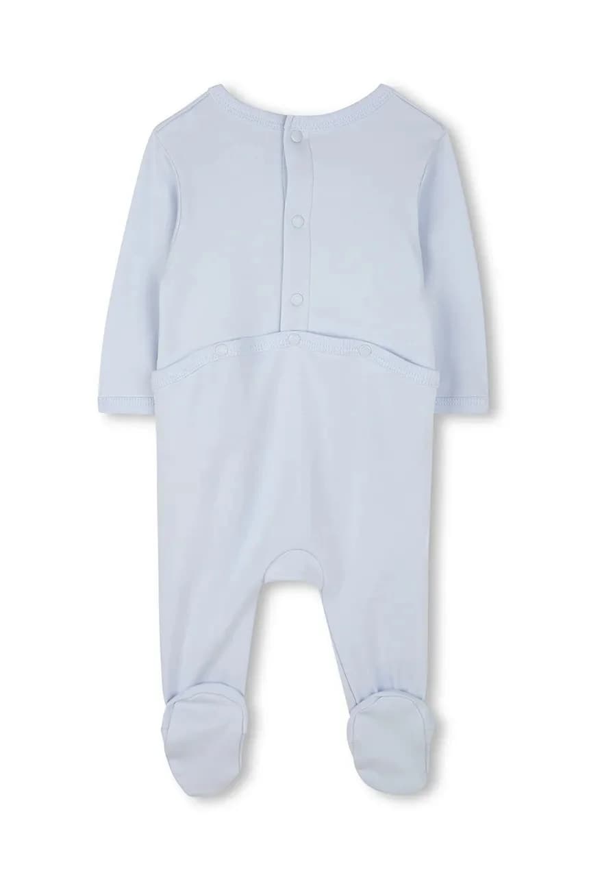 Хлопковый детский комбинезон - фото 4