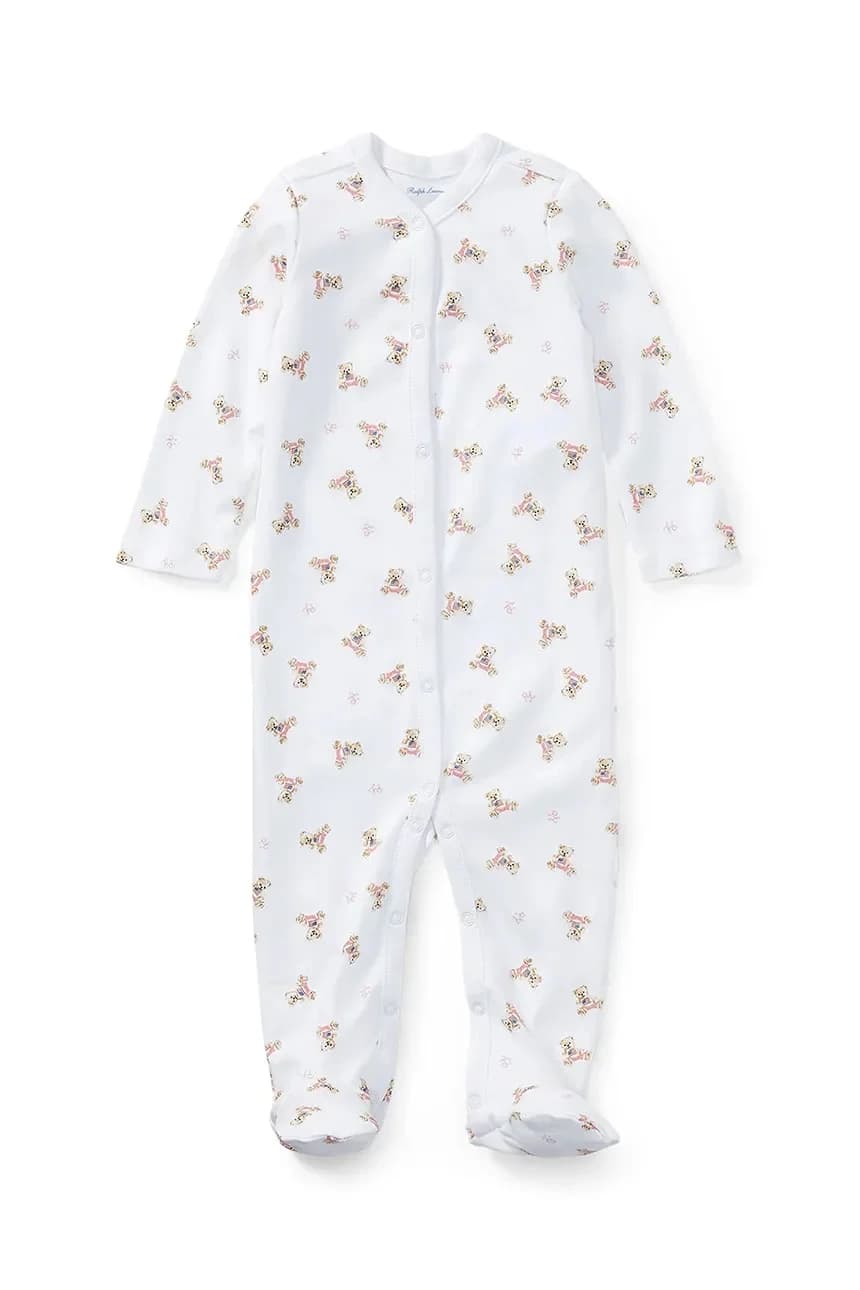 Хлопковый детский комбинезон