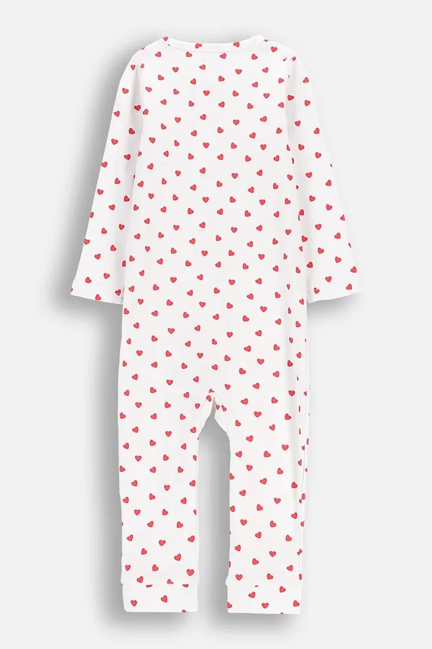 Хлопковый детский комбинезон - фото 2