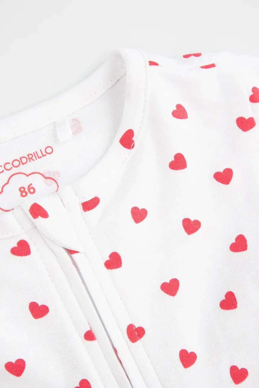 Хлопковый детский комбинезон - фото 3