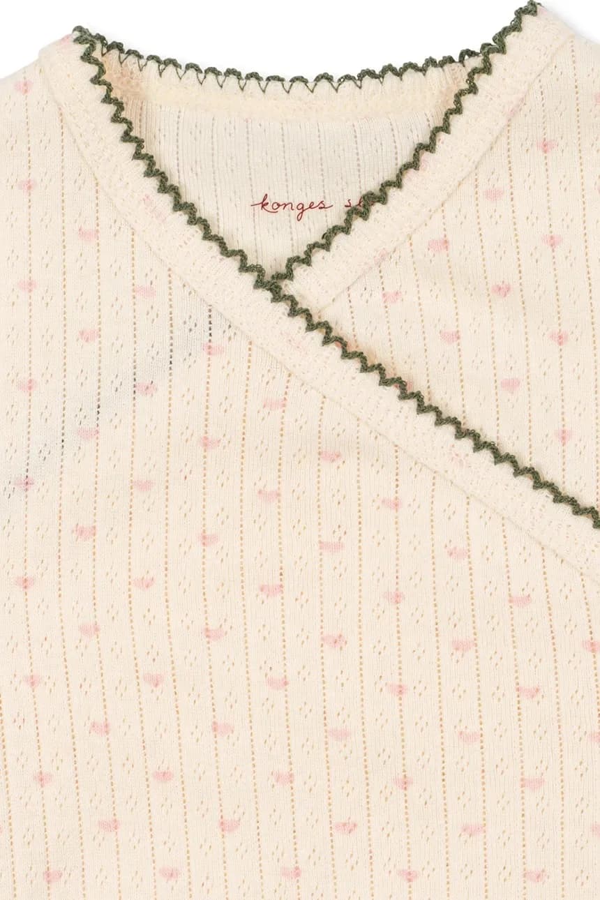 Хлопковый детский комбинезон MINNIE NEWBORN ONESIE GOTS - фото 3