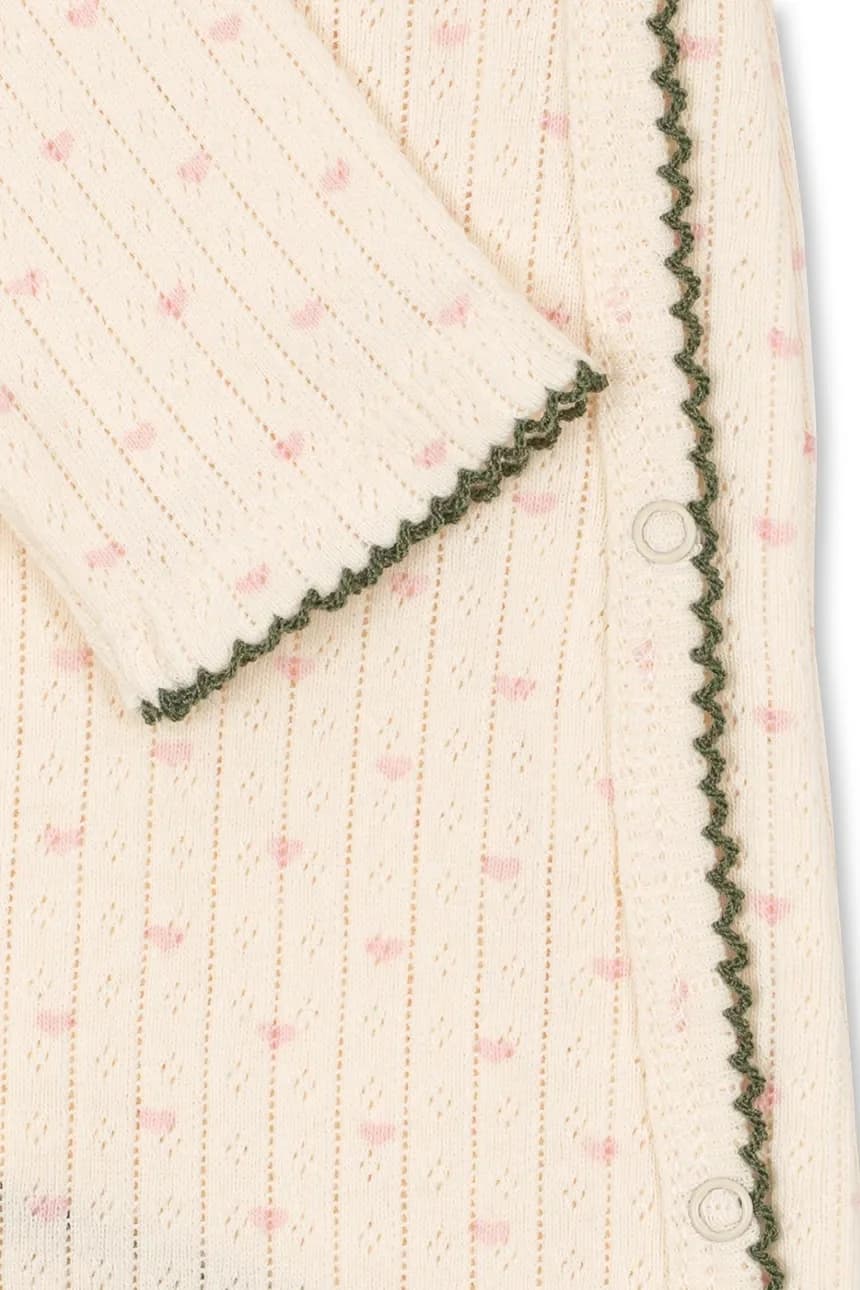 Хлопковый детский комбинезон MINNIE NEWBORN ONESIE GOTS - фото 4