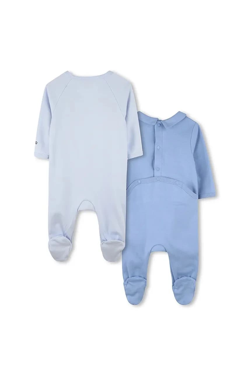 Хлопковые детские комбинезоны, 2 шт. - фото 2