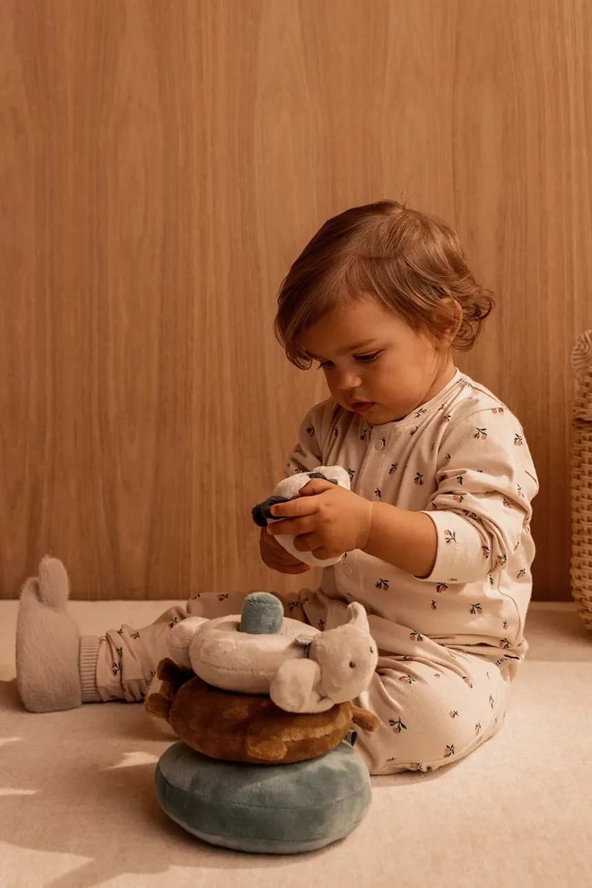 Пижамный комбинезон с принтом Birk