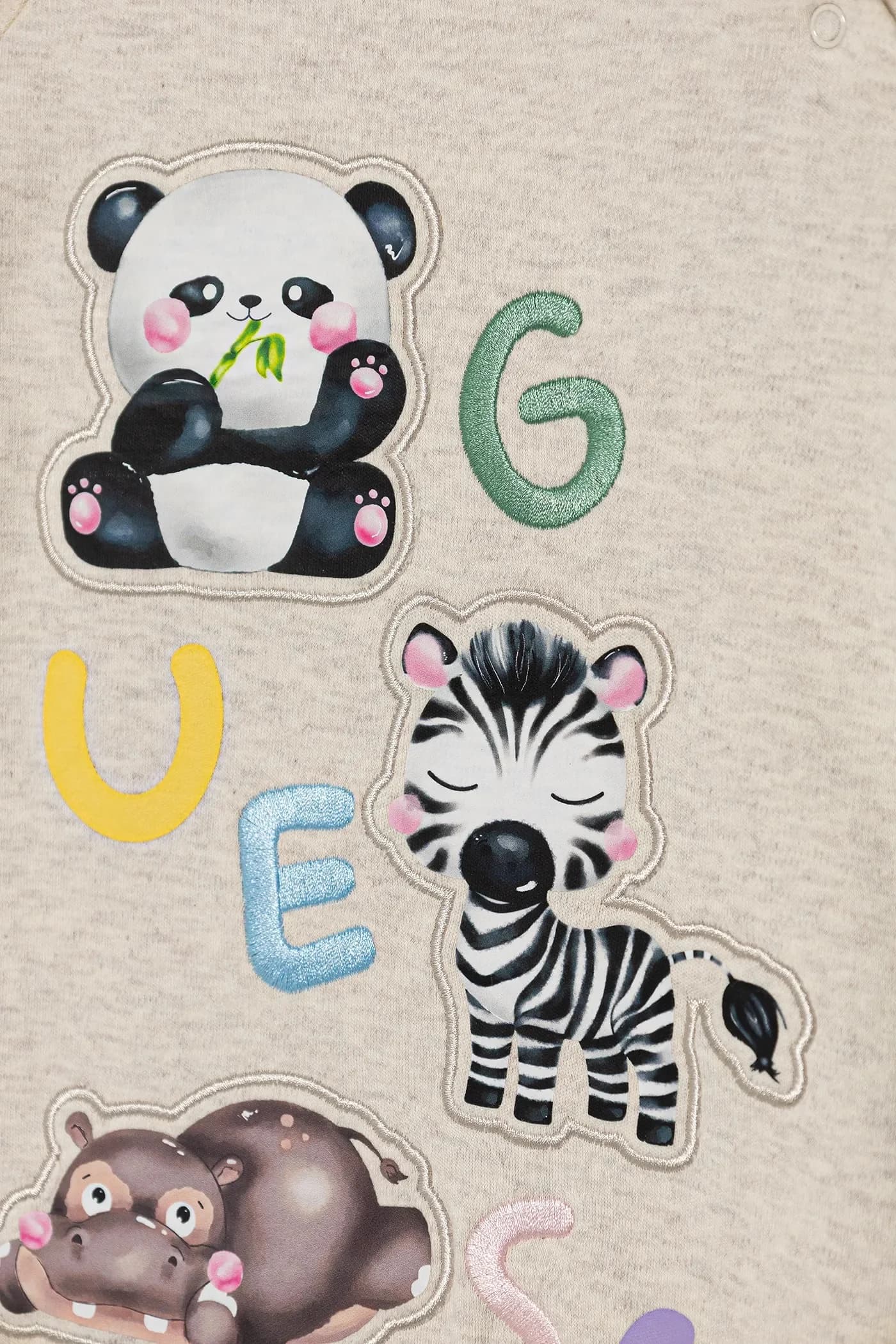 Хлопковый детский комбинезон - фото 3