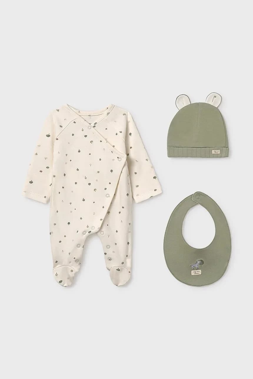 Хлопковые детские комбинезоны