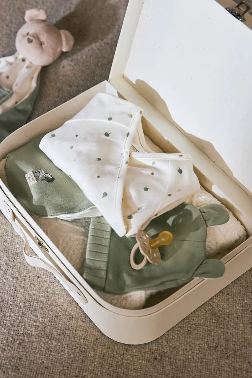 Хлопковые детские комбинезоны - фото 4