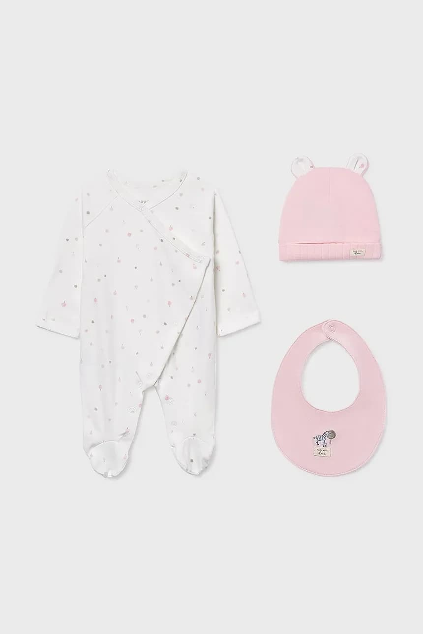 Хлопковые детские комбинезоны