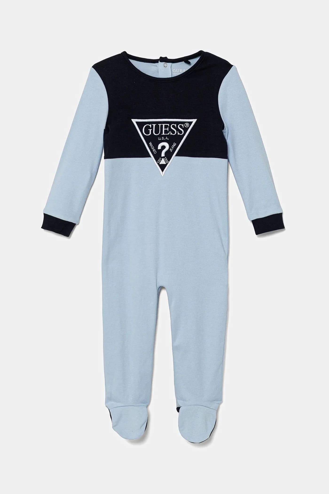 Хлопковые детские комбинезоны