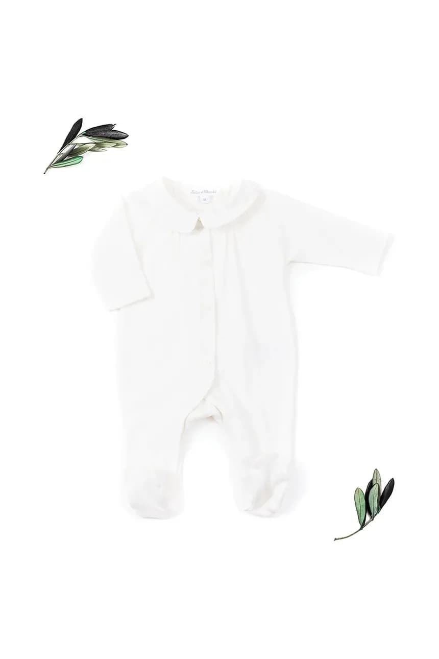 Хлопковые детские комбинезоны