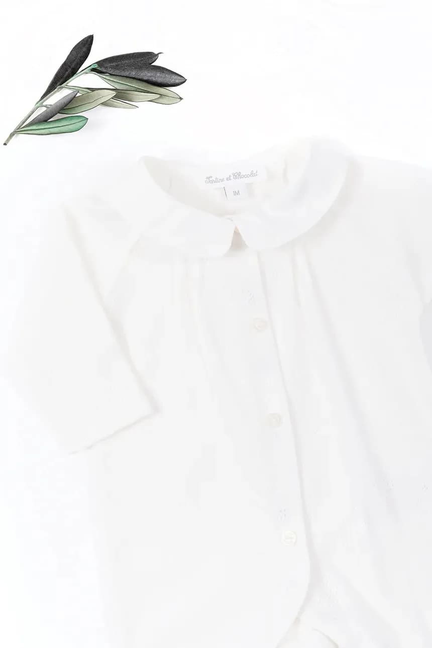 Хлопковые детские комбинезоны - фото 2