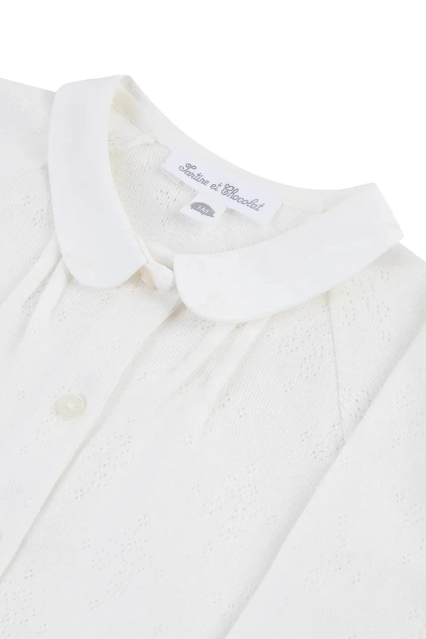 Хлопковые детские комбинезоны - фото 3