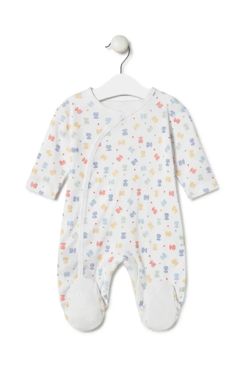 Хлопковый детский комбинезон Star