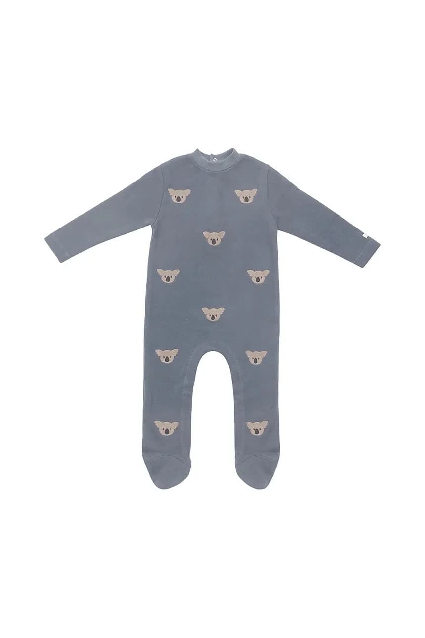 Хлопковый детский комбинезон Phlyn Onesie Koalas - фото 2