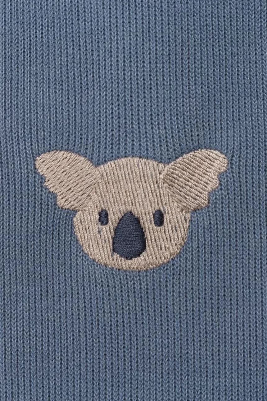 Хлопковый детский комбинезон Phlyn Onesie Koalas - фото 5